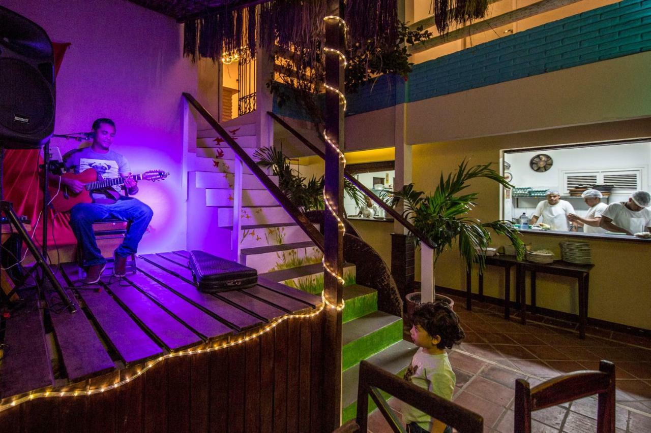 Hostel Ibiza Canoa Quebrada Eksteriør billede