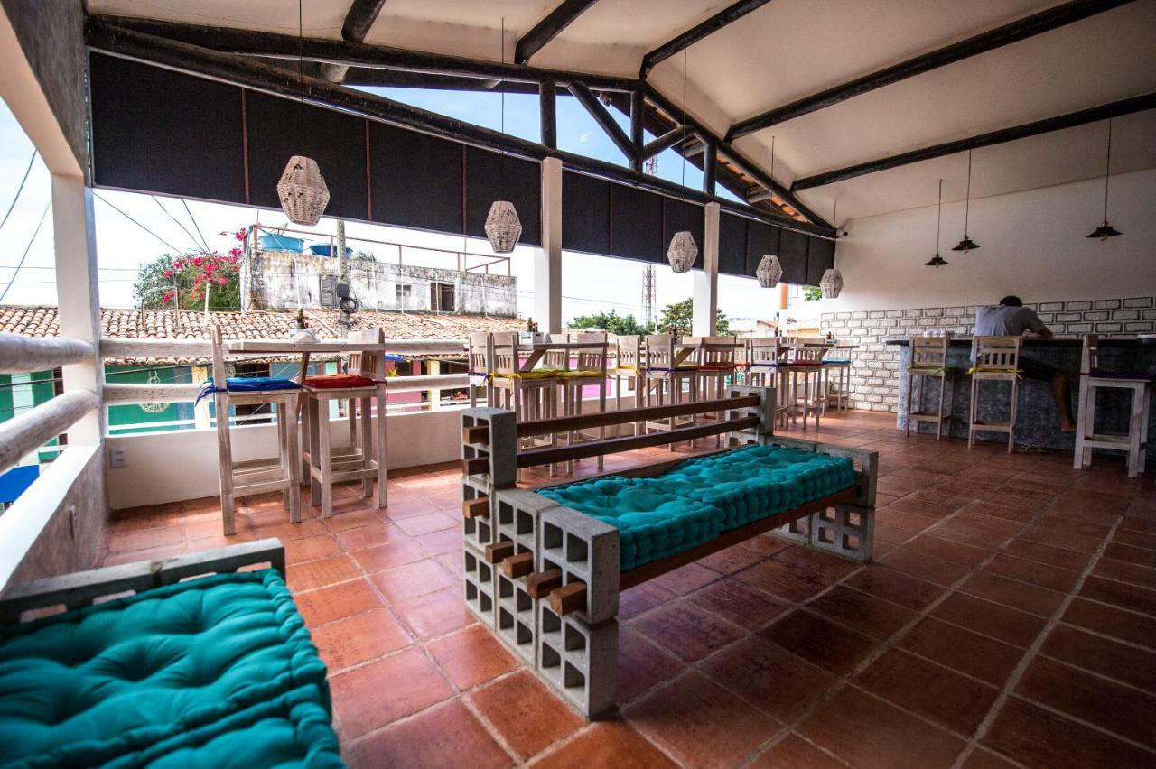 Hostel Ibiza Canoa Quebrada Eksteriør billede